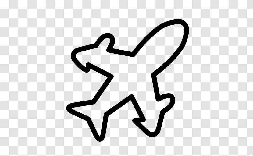 Airplane - Hand - Toy Plane Transparent PNG