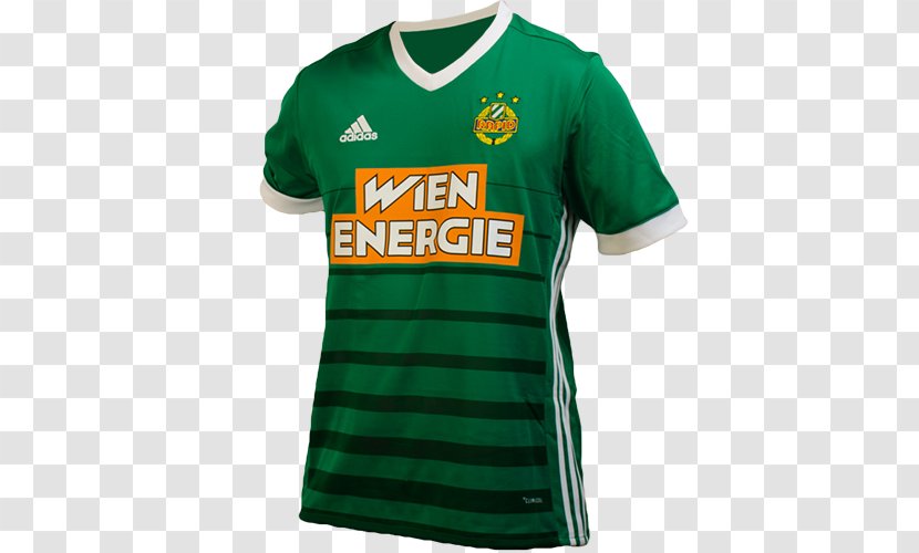 SK Rapid Wien 2018–19 UEFA Europa League Football Kit Vienna - Sportswear - Messi Jersey Green Transparent PNG