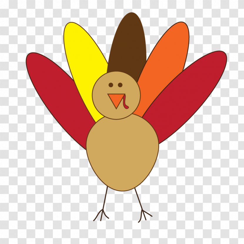 Turkey Meat Thanksgiving Child Clip Art - Cartoon - Rabbit Cliparts Transparent PNG