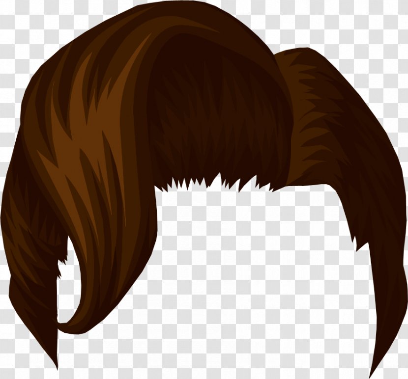 Brown Hair Clip Art Mane Image - Horse Tack Transparent PNG