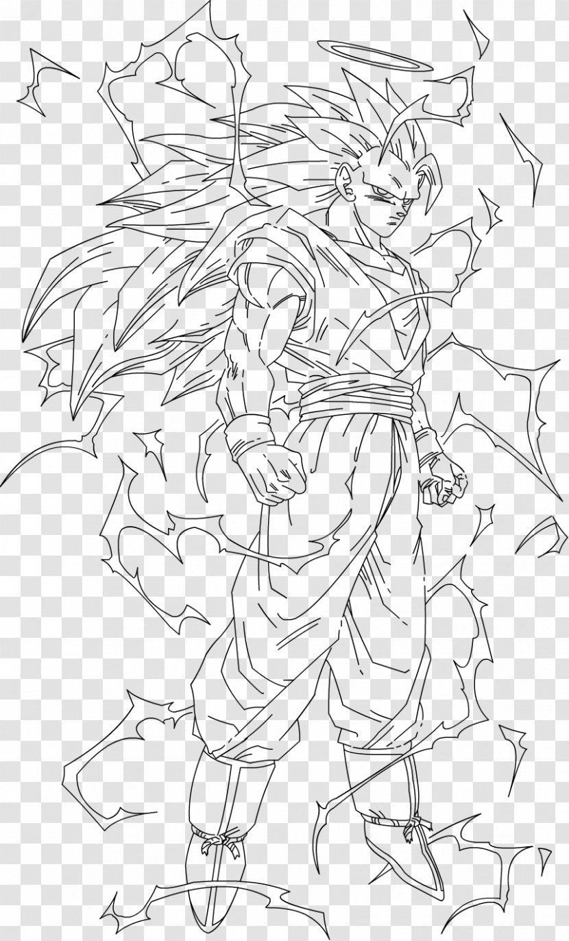 Goku Trunks Gohan Dragon Ball Heroes Super Saiyan Transparent PNG