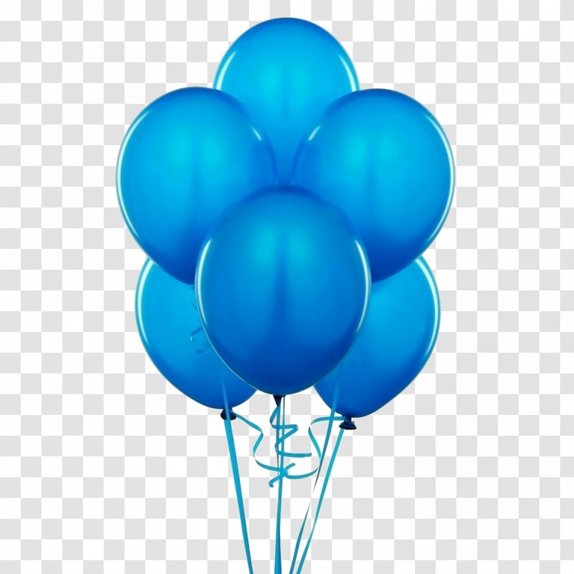 Balloon Navy Blue Clip Art - Birthday Transparent PNG