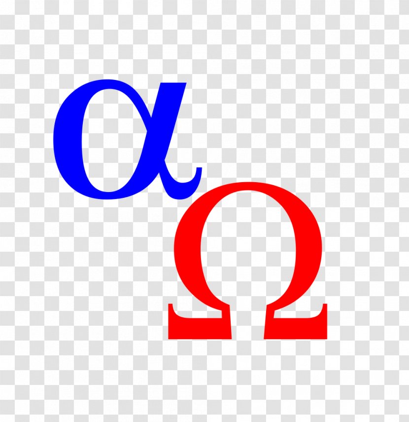 Greek Alphabet Symbol Omega Letter - ALPHABETS Transparent PNG