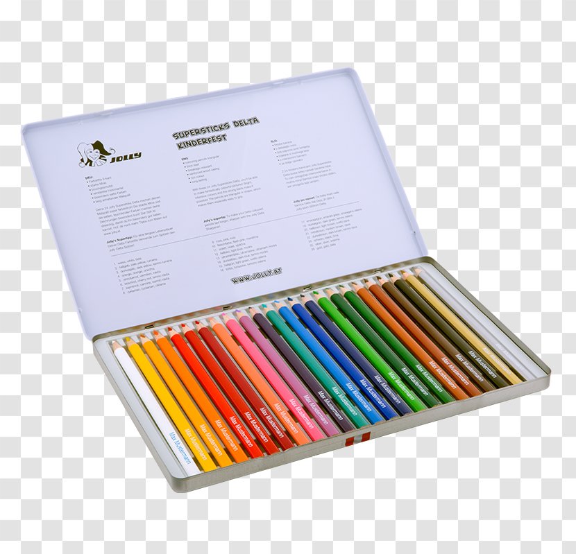 Colored Pencil Delta Air Lines Writing Implement - Drawing Transparent PNG