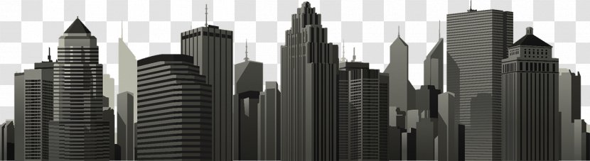 Cities: Skylines New York City Silhouette - Landmark - ​​building Transparent PNG