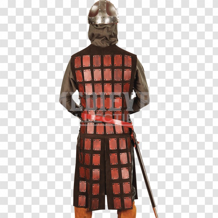 Coat Of Plates Brigandine Plate Armour Components Medieval - Costume Design Transparent PNG