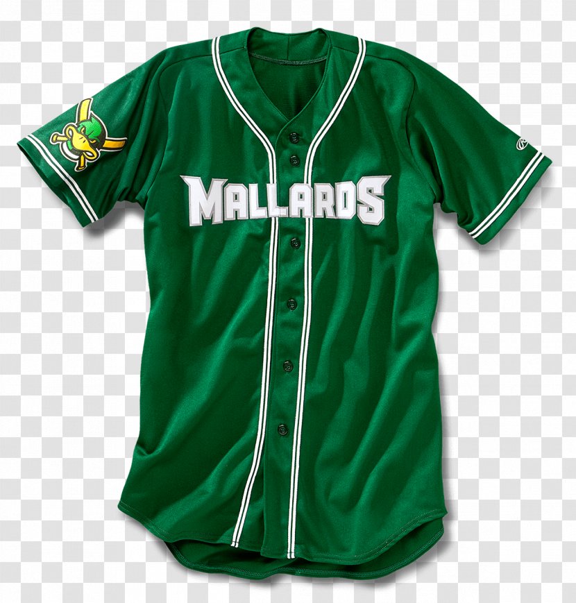 Sports Fan Jersey Kenosha Madison Mallards T-shirt Baseball Uniform Transparent PNG