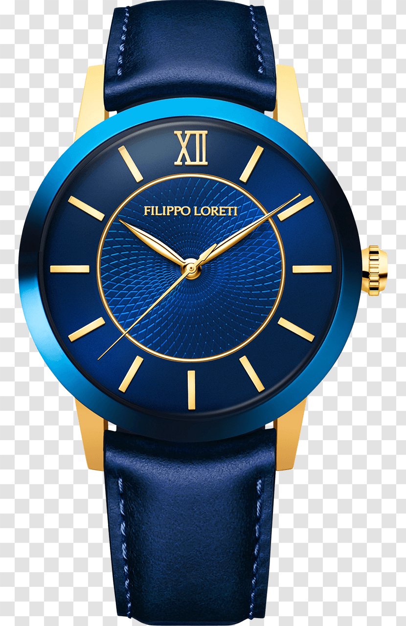 Rolex Daytona Automatic Watch Blue - Colored Gold Transparent PNG