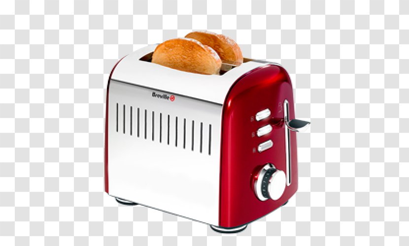 Toaster Small Appliance Home Breville - Coffeemaker - Toast Transparent PNG