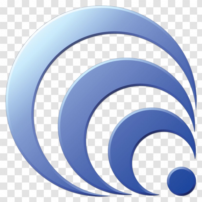 Logo Circle Font - Metro Transparent PNG