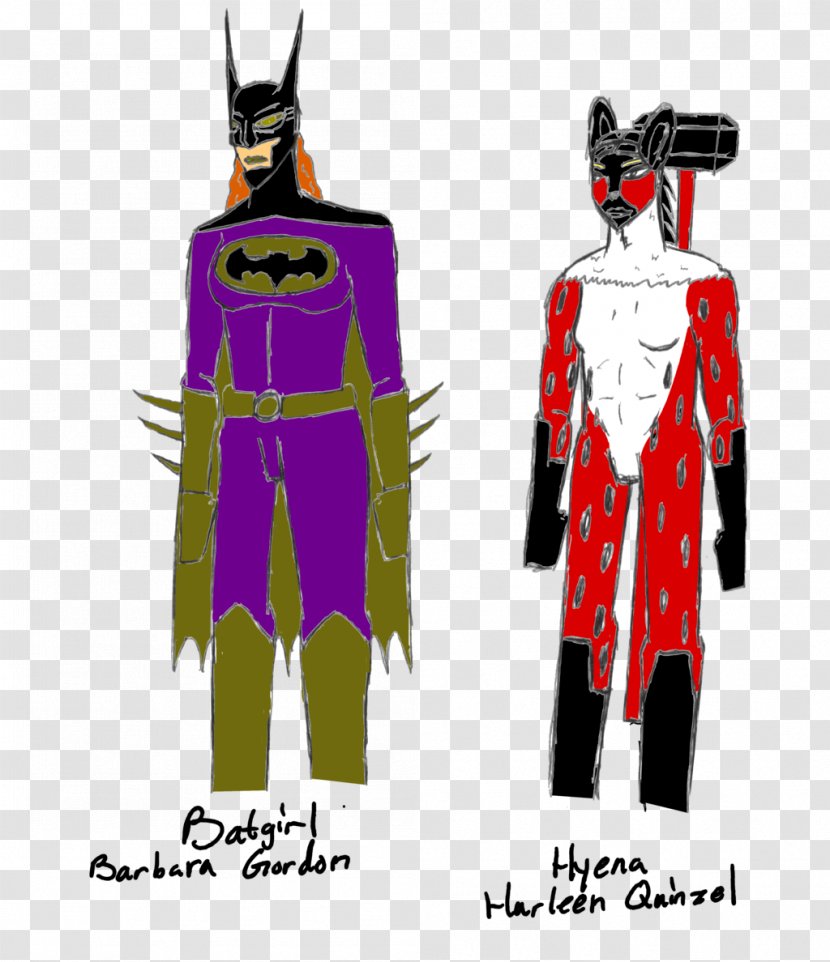 Costume Design Character - Fictional - Fat Batgirl Deviantart Transparent PNG