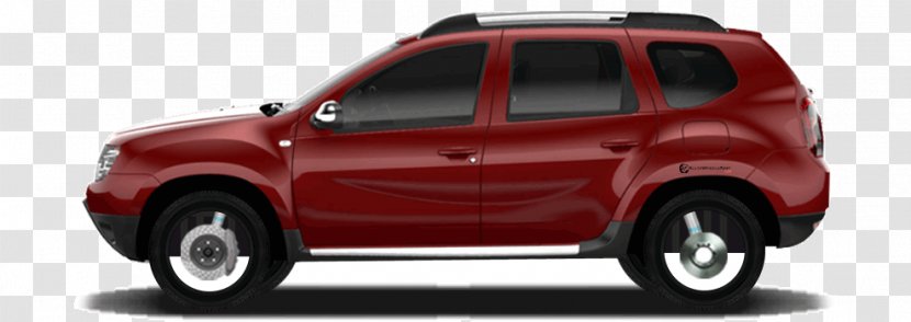 Dacia Duster Nissan Xterra Compact Sport Utility Vehicle Car - Bumper Transparent PNG