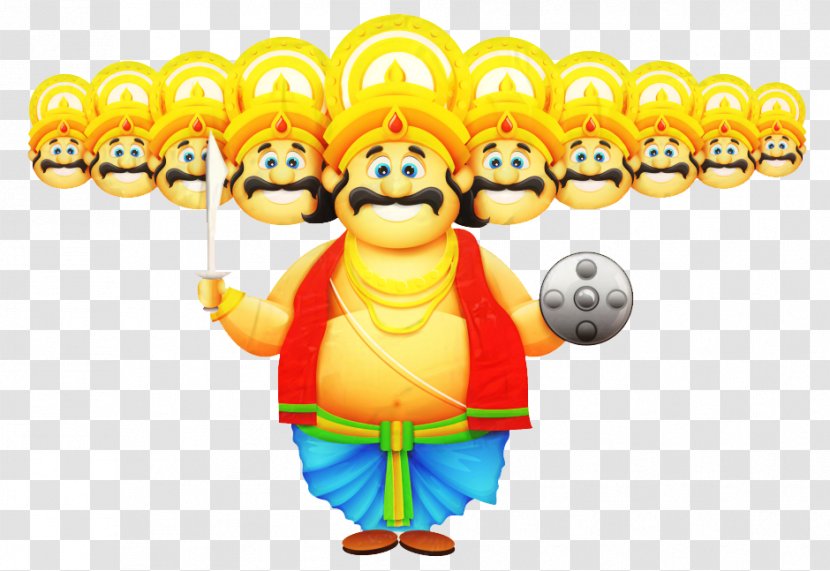 Diwali Wish - Rama - Smile Cartoon Transparent PNG