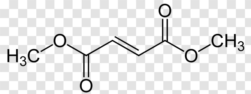 Dimethyl Fumarate Fumaric Acid Maleate Malic - Chemical Compound - Diagram Transparent PNG