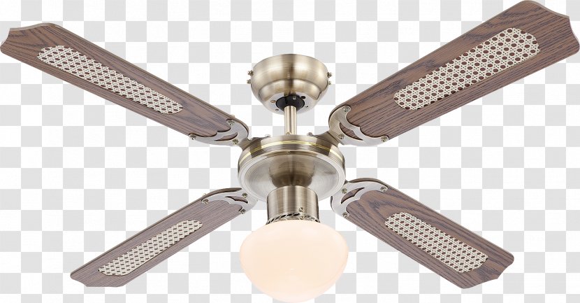 Ceiling Fans Light Fixture - Glass - Fan Transparent PNG