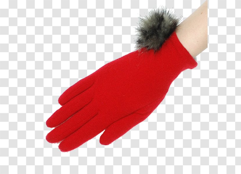 Cashmere Wool United Kingdom Glove Silk - Merino Transparent PNG