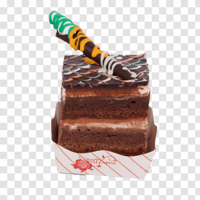 German Chocolate Cake Brownie Sachertorte Fudge - Dessert Transparent PNG