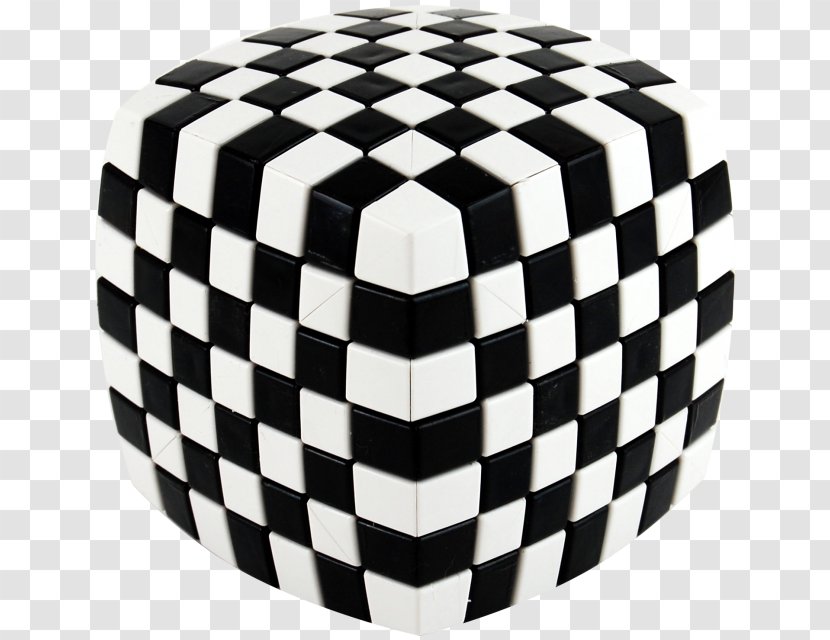 Rubik's Cube V-Cube 7 Revenge Professor's - Combination Puzzle Transparent PNG
