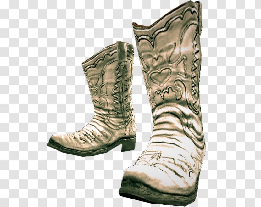 Cowboy Boot Shoe Footwear - Clothing Transparent PNG