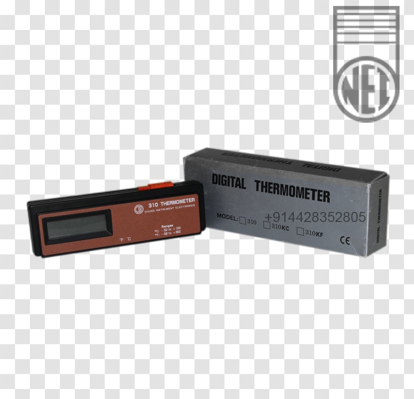 Indoor–outdoor Thermometer Measuring Instrument Measurement La Crosse Technology - DIGITAL Transparent PNG