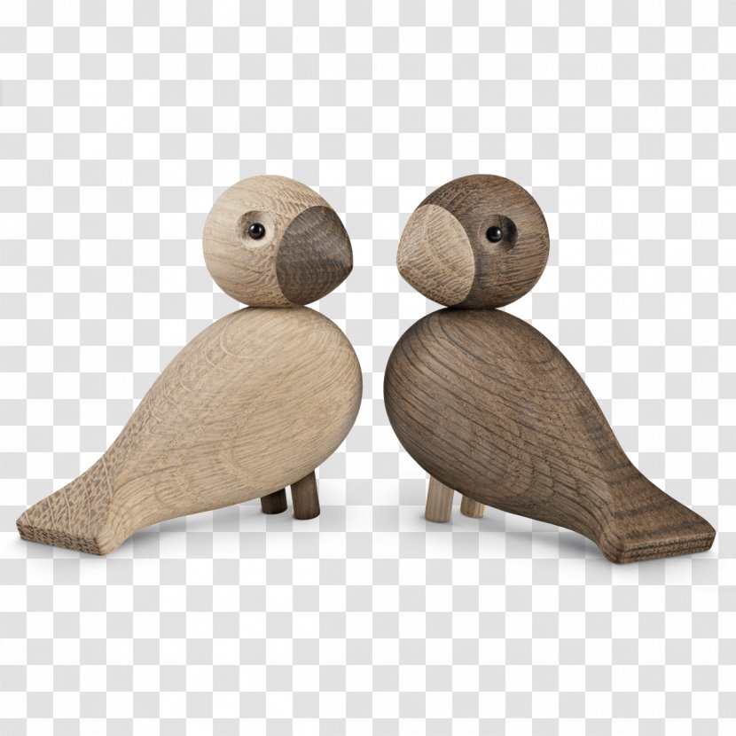 Lovebird Sparrow Rosendahl - Wood - Children's Material Transparent PNG