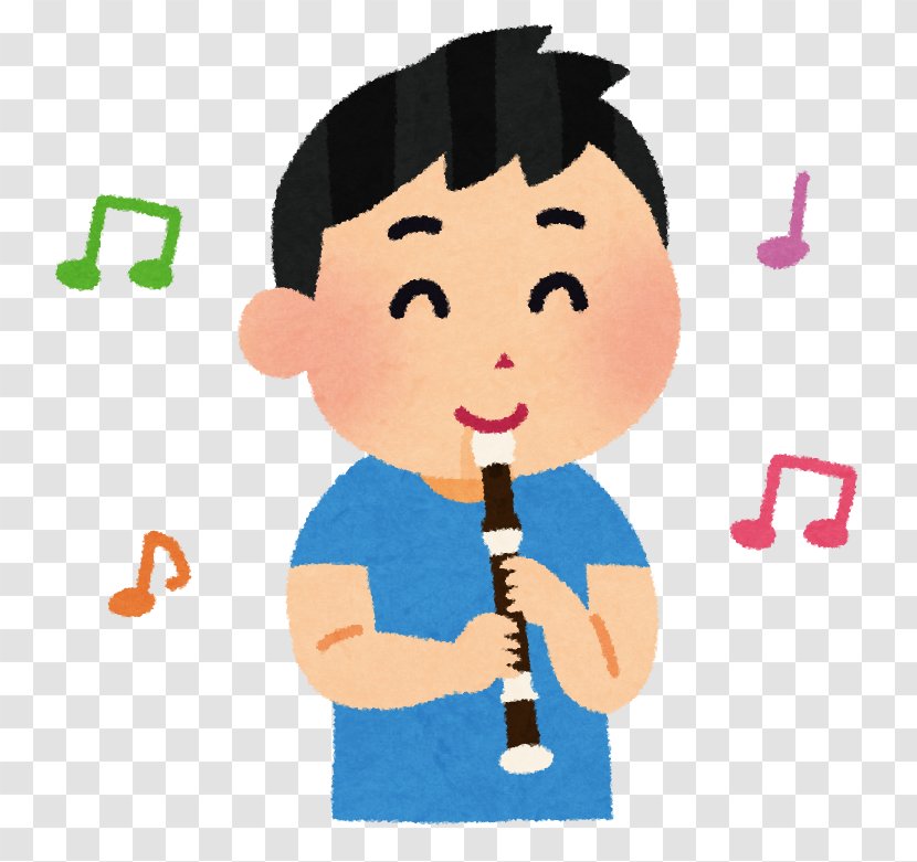 Recorder Otsu Flute Interpretació Musical - Watercolor Transparent PNG