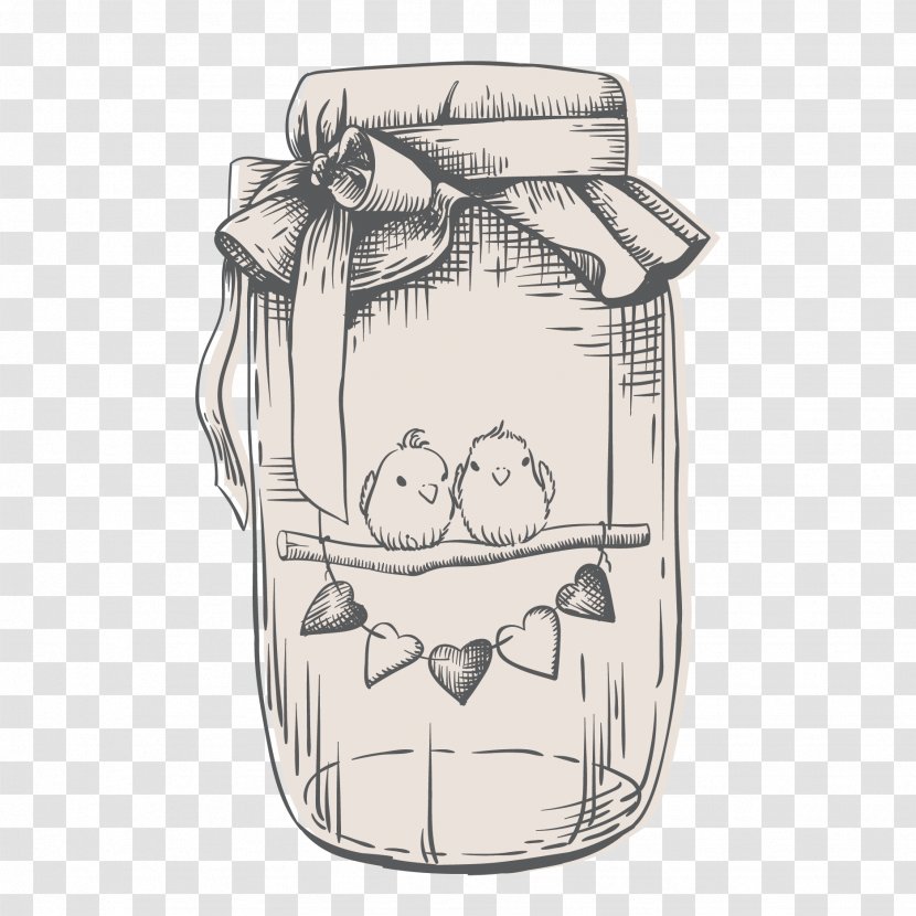 Paper Wedding Postcard Bridal Shower Guestbook - Food - Vector Wishing Bottle Transparent PNG