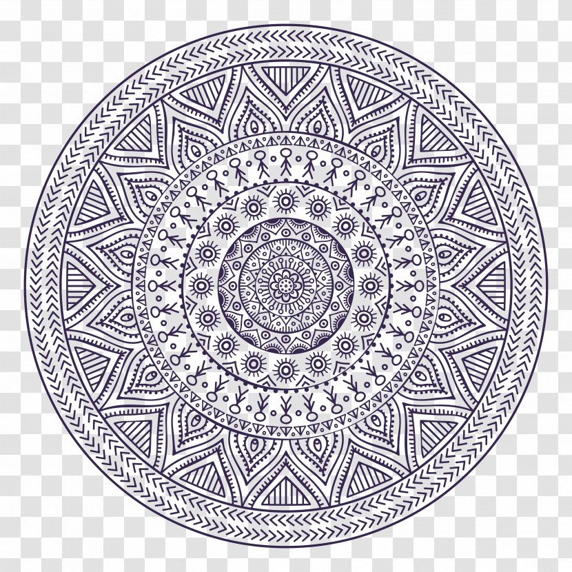 Drawing Pattern - Color - Arabic Transparent PNG