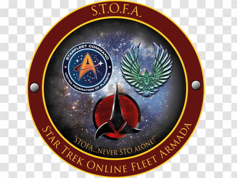 Naval Fleet Task Force Stofa Star Trek Online Klingon - Liberty Logo Transparent PNG