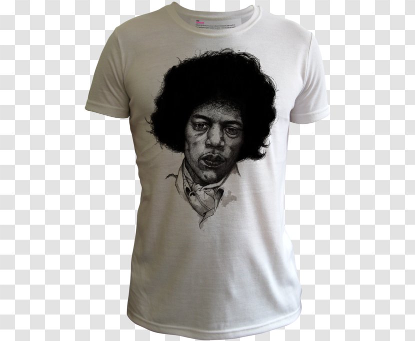 T-shirt Beauty And The Beast B.B. King Quint - Hat - Jimi Hendrix Transparent PNG
