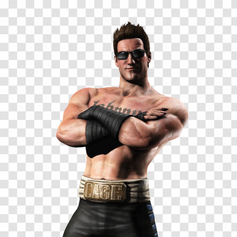 Mortal Kombat X Johnny Cage Raiden II - Frame - Scorpion Transparent PNG