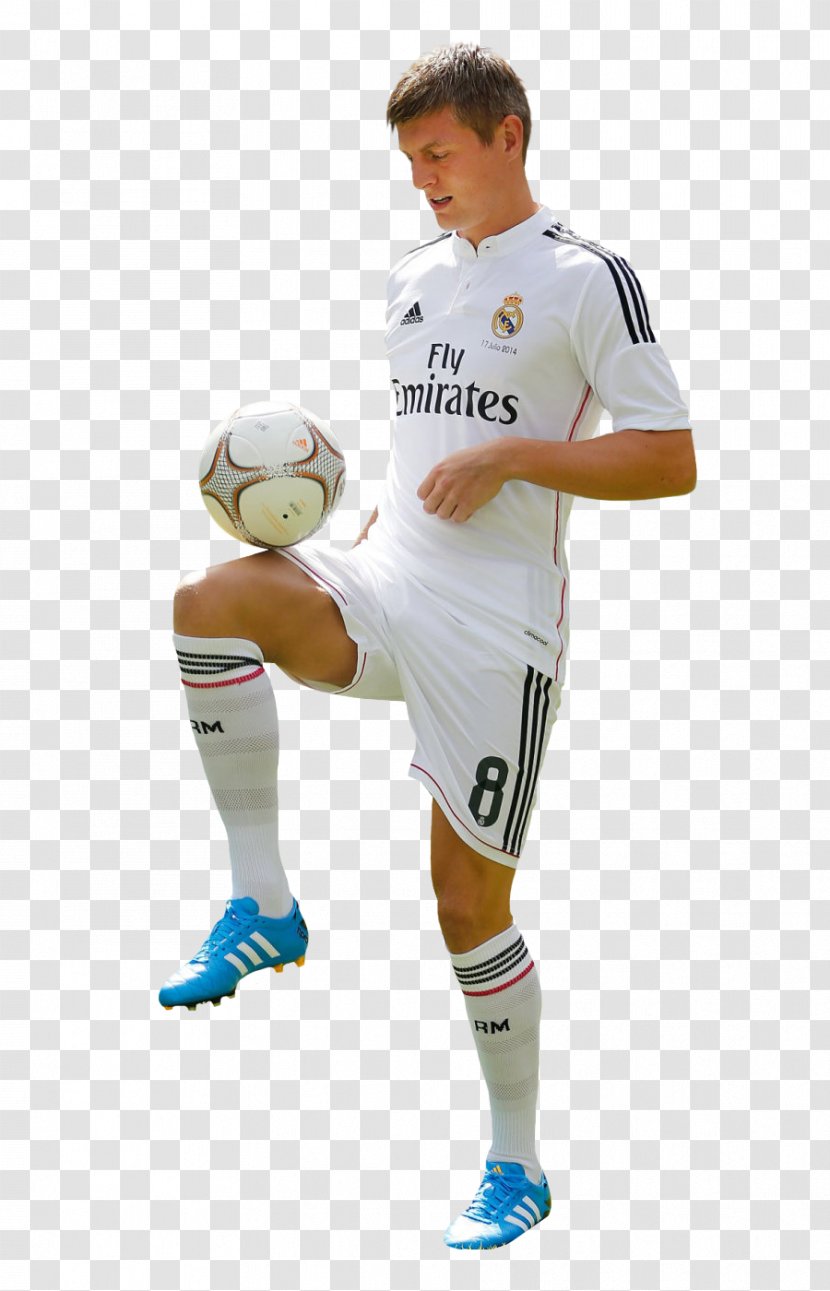 Toni Kroos Real Madrid C.F. Jersey Football Team Sport - Sports Transparent PNG