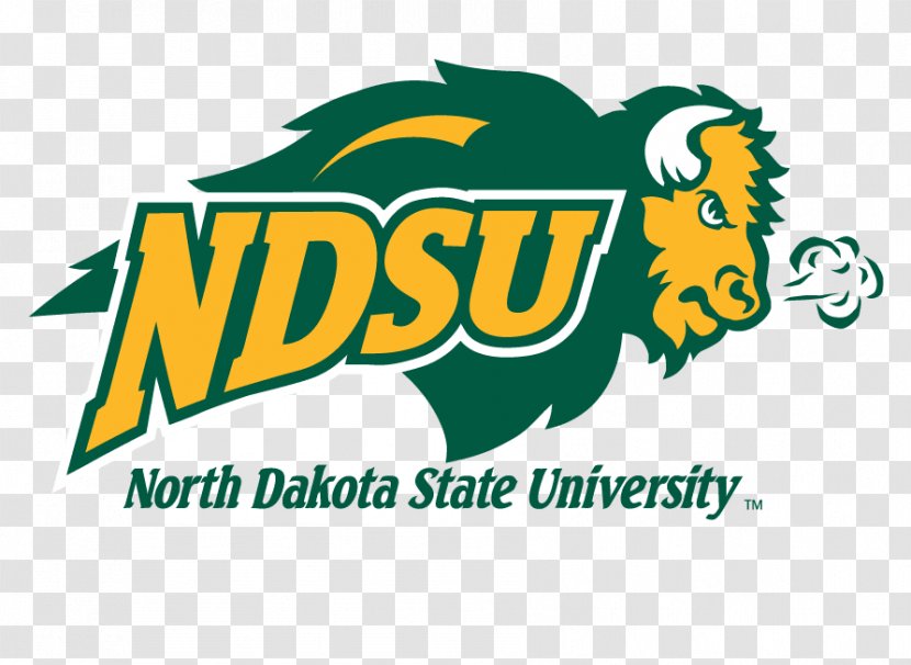 North Dakota State University Bison Football Men's Basketball Softball Logo - Ten Yell Day Transparent PNG