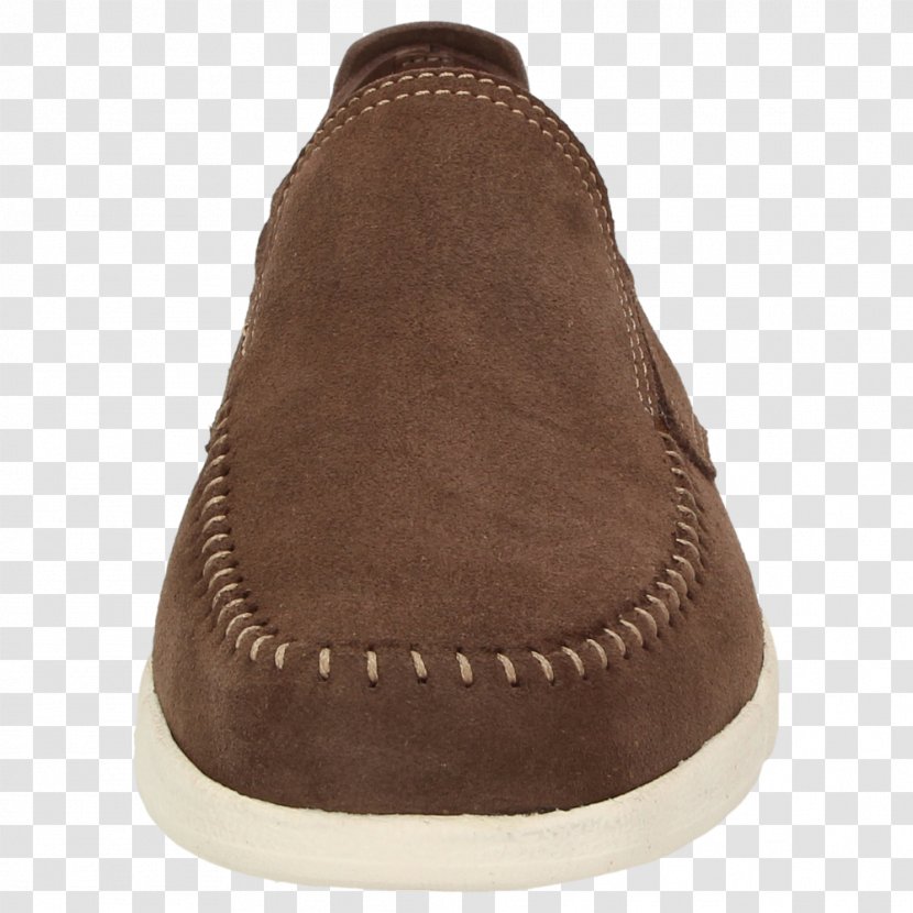 Suede Shoe Walking - Brown - Sea，slipper Transparent PNG