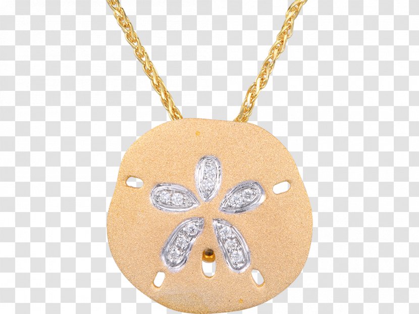 Charms & Pendants Earring Jewellery Necklace Locket - Sand Dollar Transparent PNG