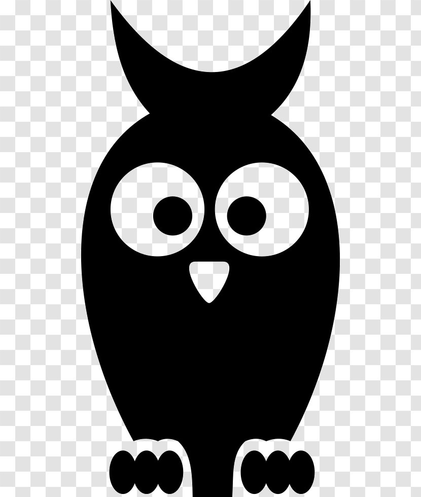 Owl Clip Art Vector Graphics - Vertebrate Transparent PNG