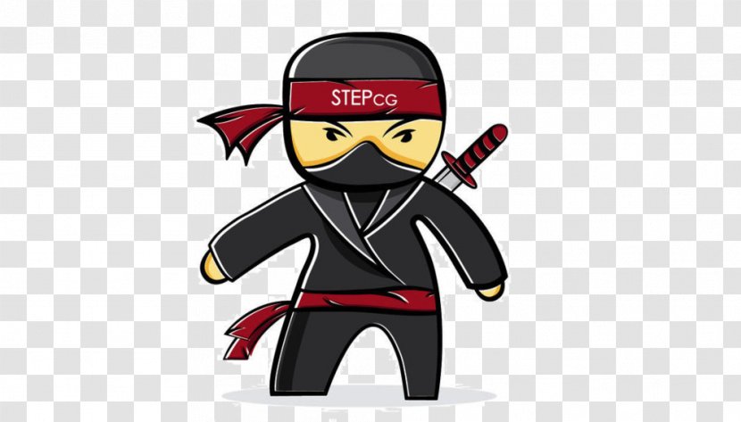STEP CG Ninja Clip Art - Cartoon Transparent PNG