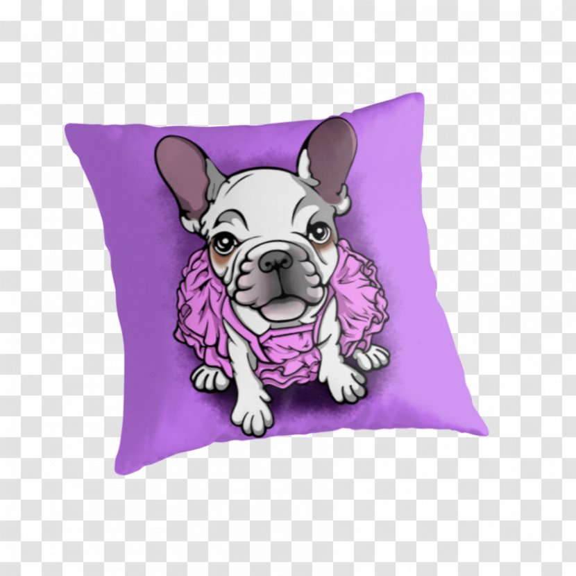 French Bulldog Puppy Dog Breed Throw Pillows Transparent PNG