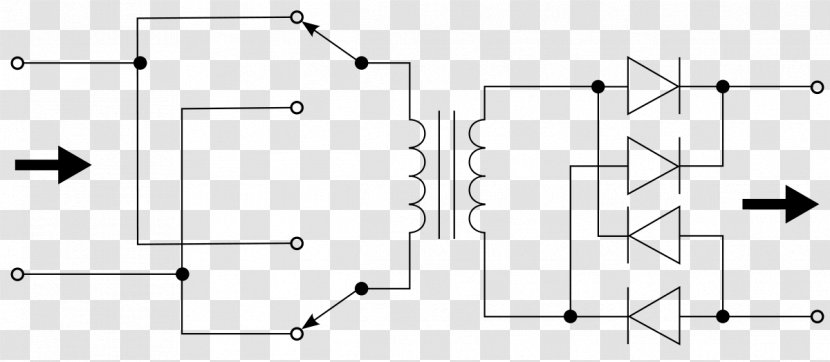 Circuit Diagram Push–pull Output Converter DC-to-DC - Plot - Push Pull Transparent PNG