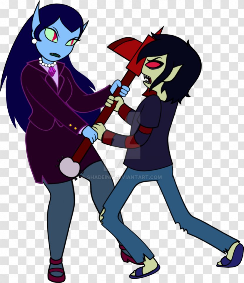 Marceline The Vampire Queen Finn Human Mother Child Father - Fionna And Cake - Mom.mommy Transparent PNG