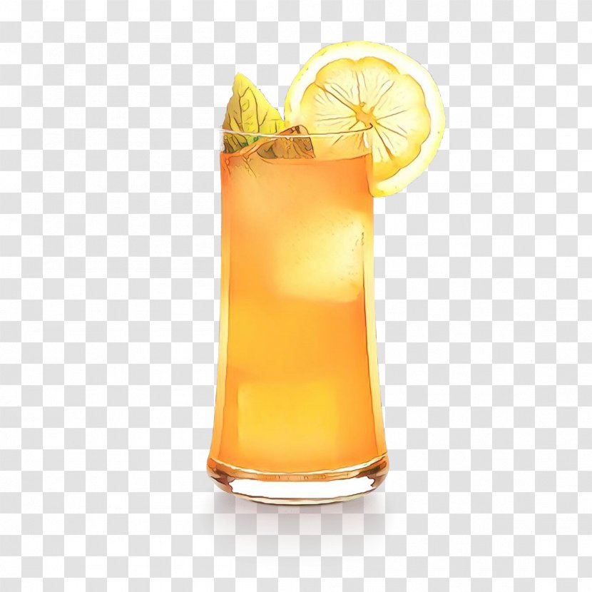 Harvey Wallbanger Cocktail Garnish Orange Drink Mai Tai Fuzzy Navel - Beer Transparent PNG