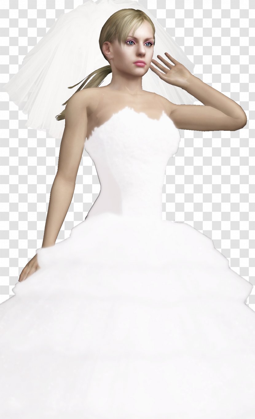 Wedding Dress Jill Valentine Resident Evil 5 - Tree Transparent PNG