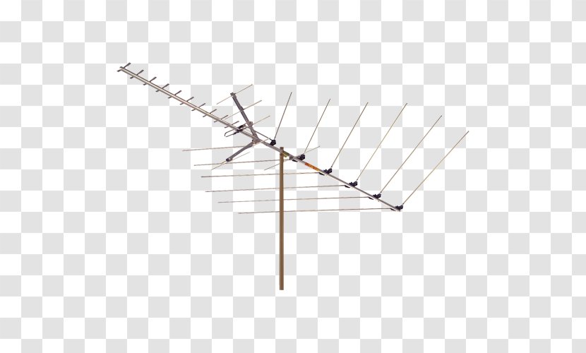 Television Antenna Aerials Ultra High Frequency FM Broadcasting Digital - Technology - Tv Transparent PNG