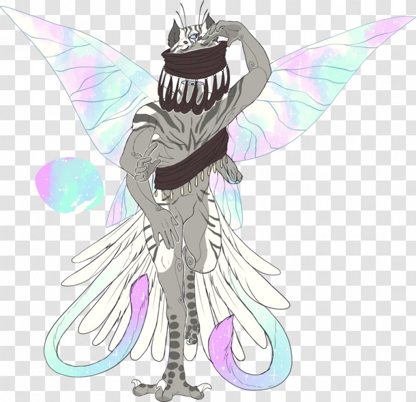 Fairy Costume Design Cartoon - Silhouette Transparent PNG