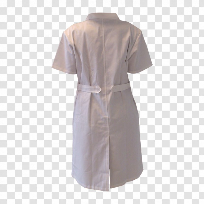 Robe Dress Sleeve Beige Neck - Nightwear Transparent PNG