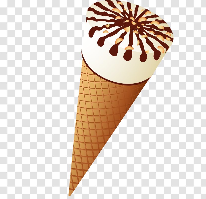 Ice Cream Cone Cake - Flavor - Cream,Cones,ice Cream,Popsicles,Sundae Transparent PNG