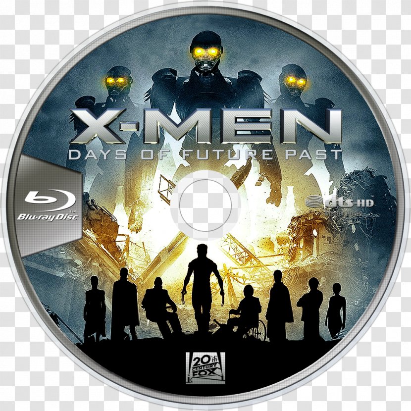 Blu-ray Disc X-Men Film Digital Copy DVD - Brand - X-men Transparent PNG