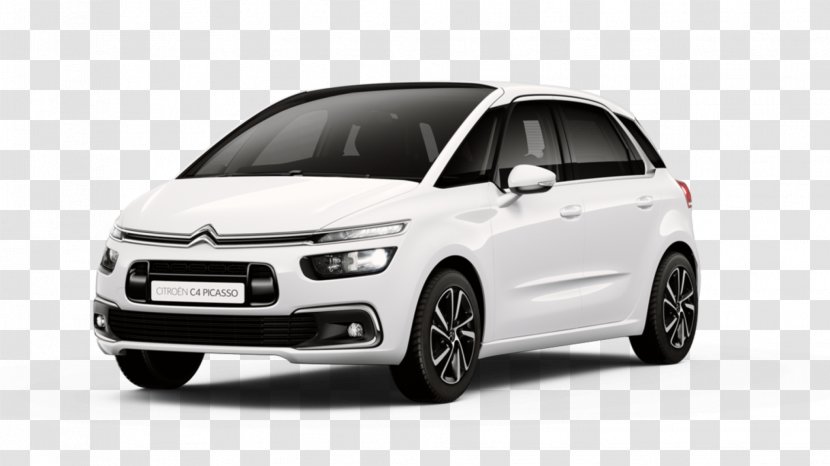 Car Citroen C4 Picasso Feel Spacetourer Latest Vehicle - Family Transparent PNG