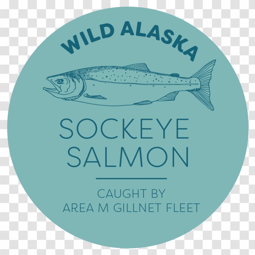 Sockeye Salmon Coho Fish Seafood - Logo - Halibut Transparent PNG