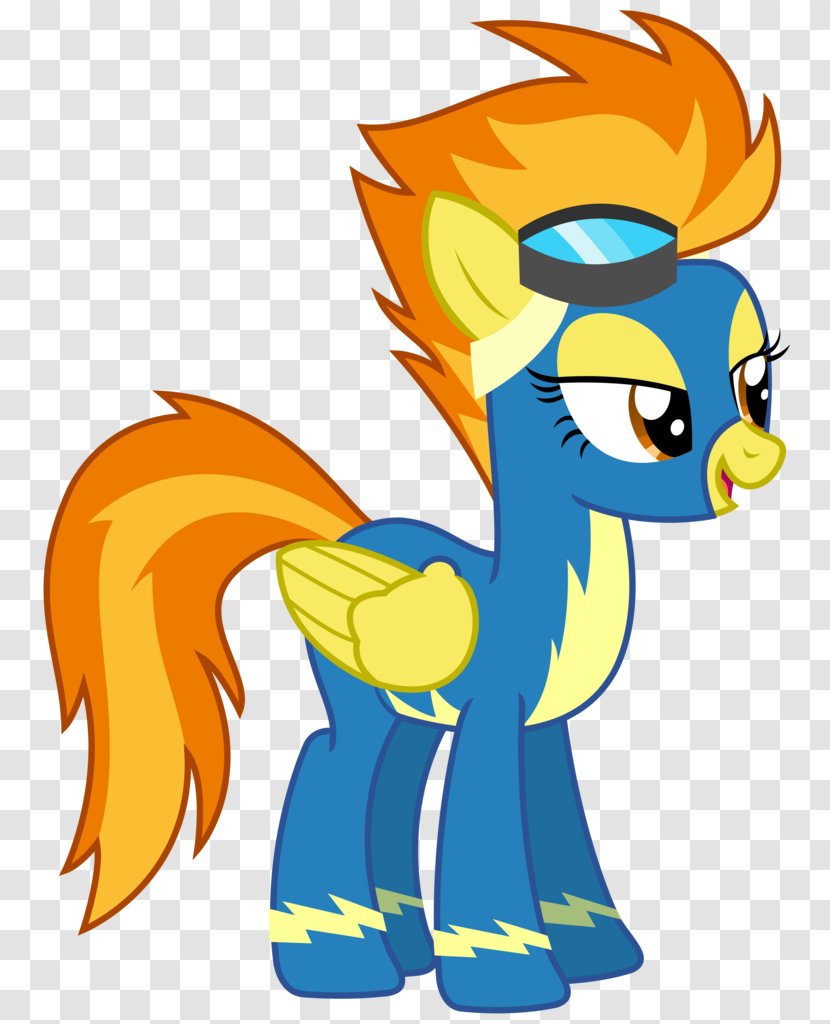 Pony Rainbow Dash & Spitfire Diamond Tiara Silver Spoon Friendship - Mammal - Agile Flyer Transparent PNG